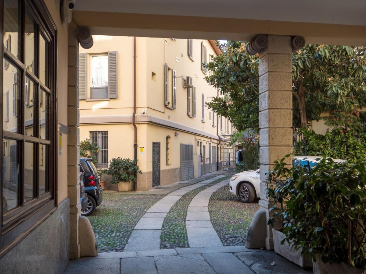 The Best Rent - Studio Nearby Sant'Agostino Metro Milán Exterior foto